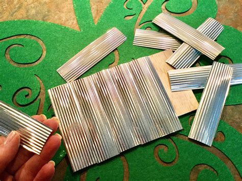 flexible metal strips for crafts